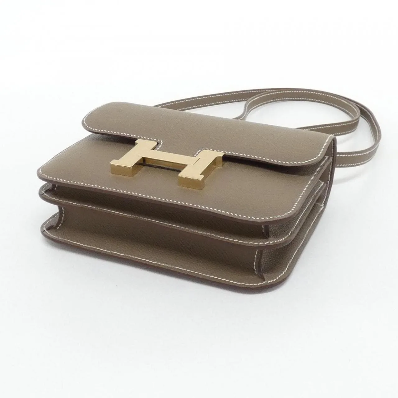HERMES Constance 083905CP Shoulder Epsom