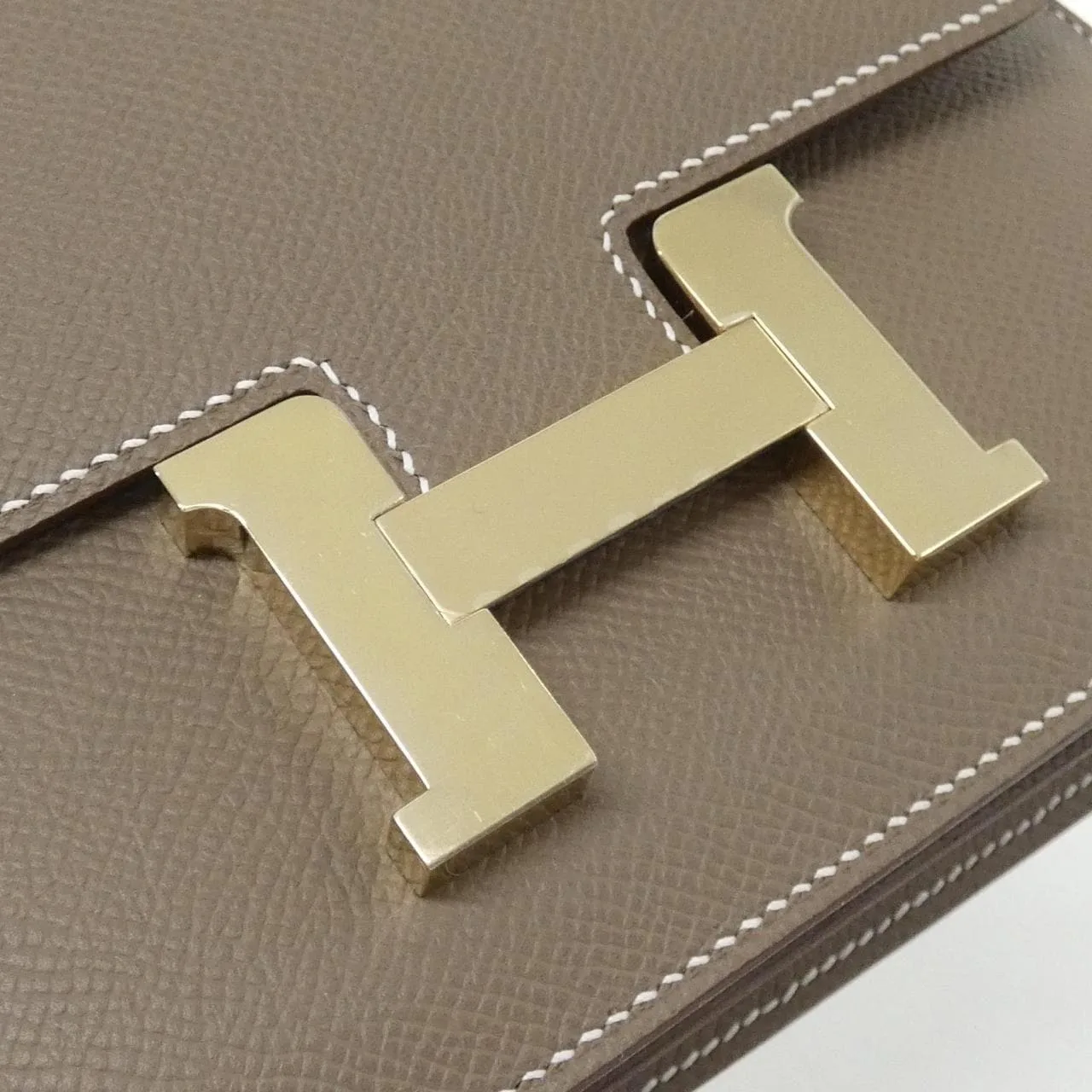 HERMES Constance 083905CP Shoulder Epsom