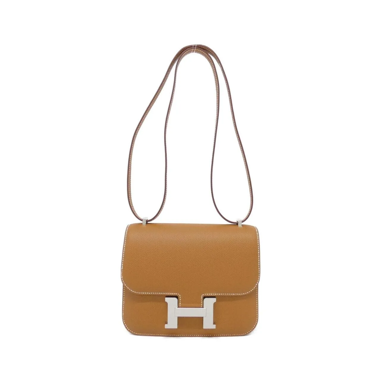 HERMES Constance 083905CK Shoulder Epsom Gold