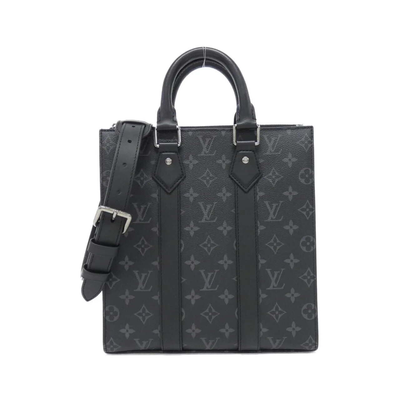 LOUIS VUITTON Eclipse M46456 Handbag Monogram Black