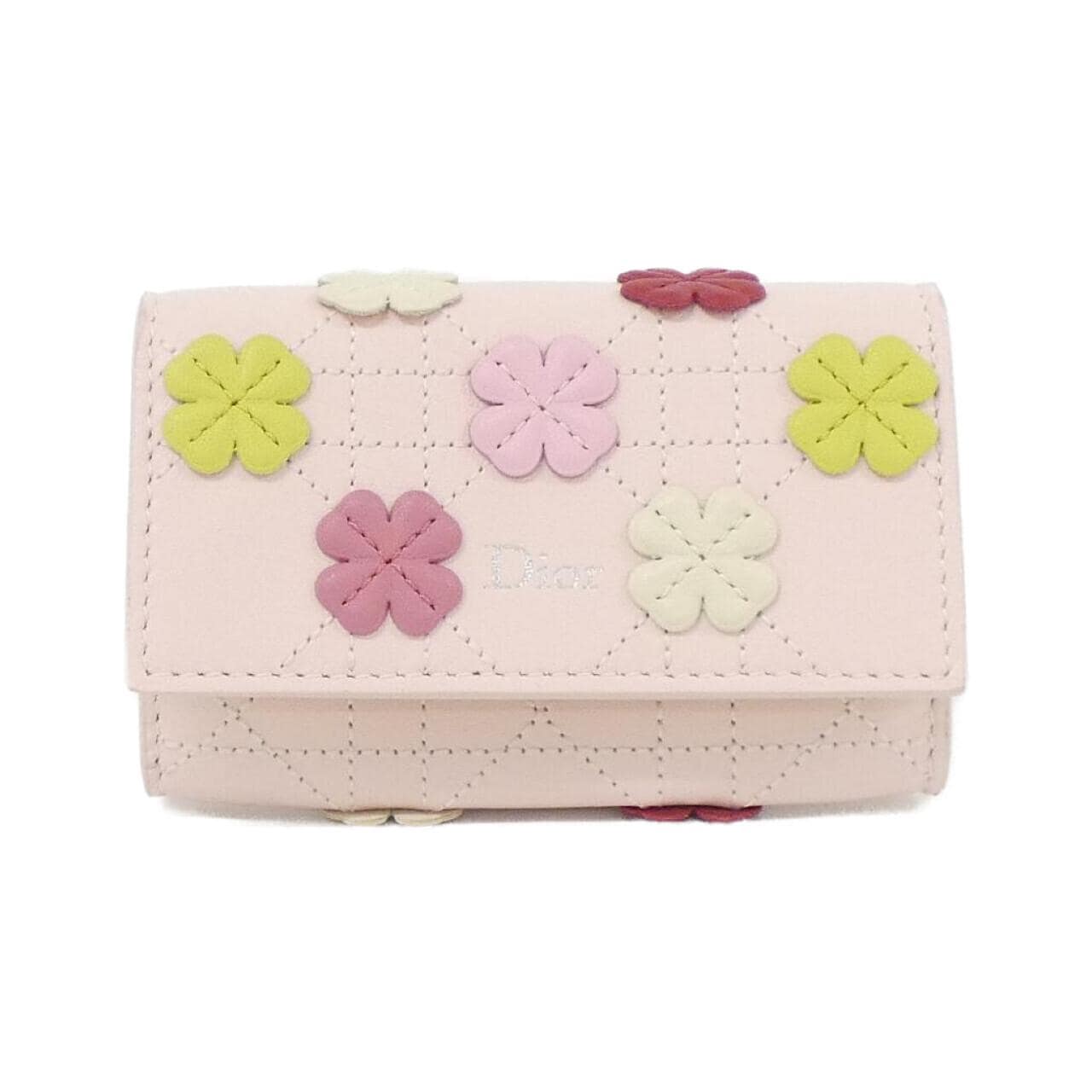 DIOR S2406PUWT Wallet Lambskin