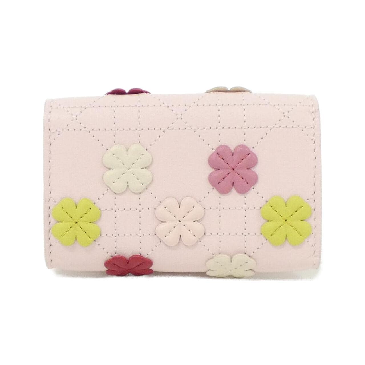 DIOR S2406PUWT Wallet Lambskin 2
