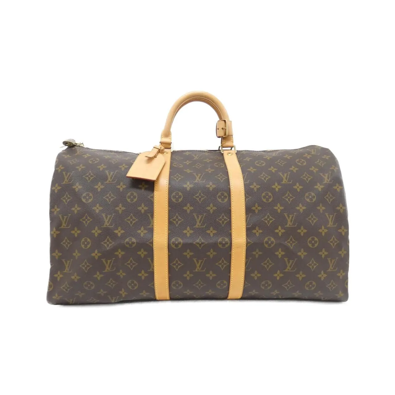 LOUIS VUITTON Keepall M41424 Boston Monogram