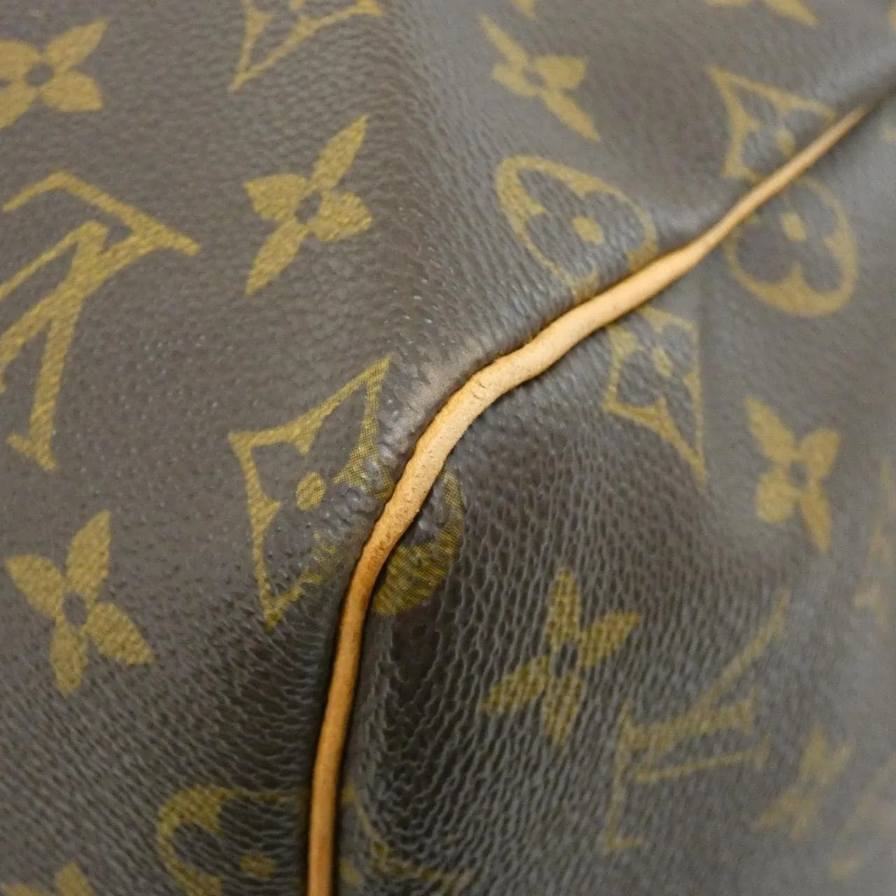 LOUIS VUITTON Keepall M41424 Boston Monogram Black Monogram Rank A - Thumbnail 2