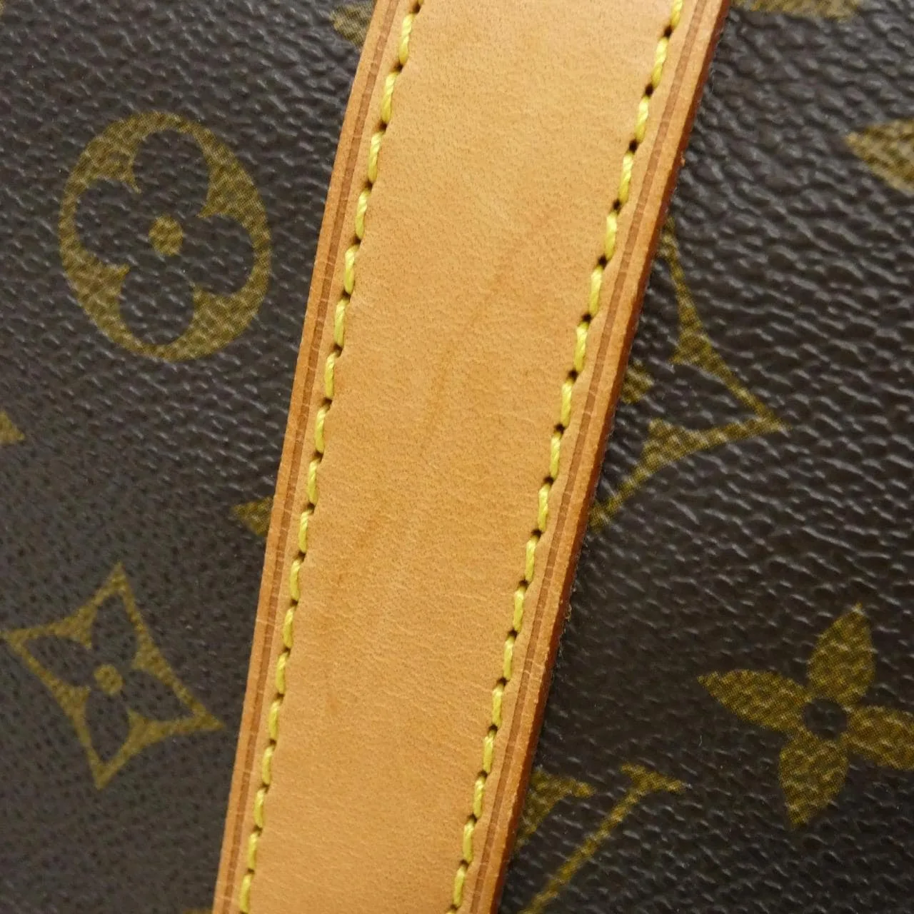 LOUIS VUITTON Keepall M41424 Boston Monogram Black Monogram Rank A - Thumbnail 4