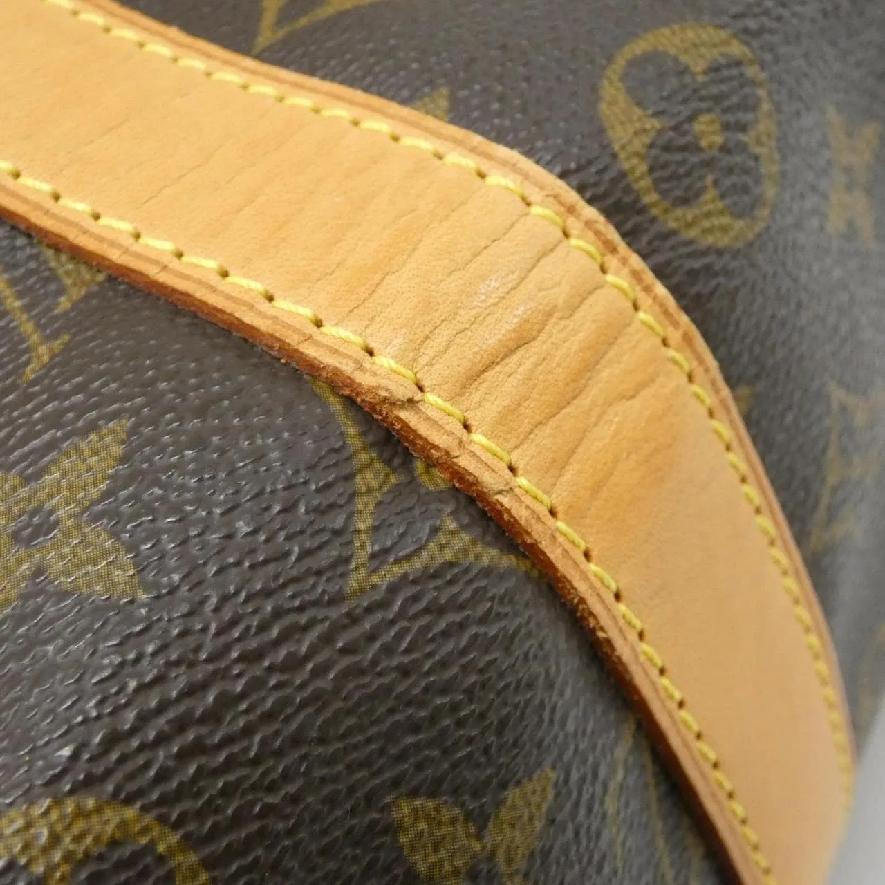 LOUIS VUITTON Keepall M41424 Boston Monogram Black Monogram Rank A - Thumbnail 5