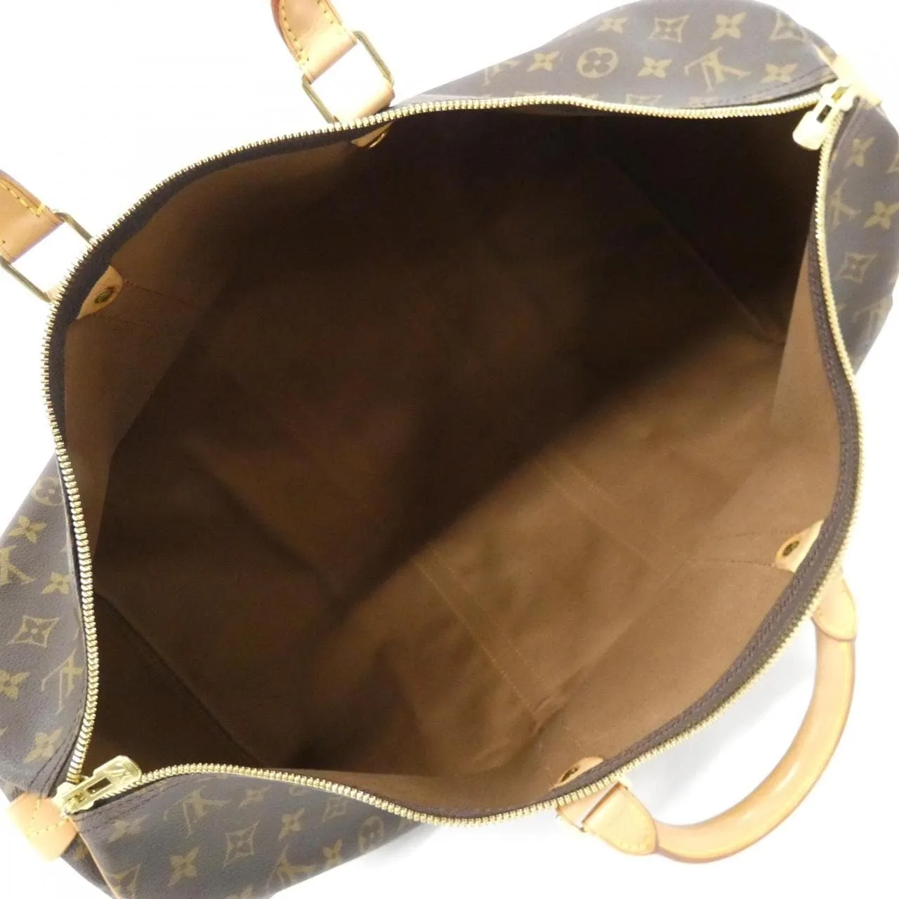 LOUIS VUITTON Keepall M41424 Boston Monogram Black Monogram Rank A - Thumbnail 8
