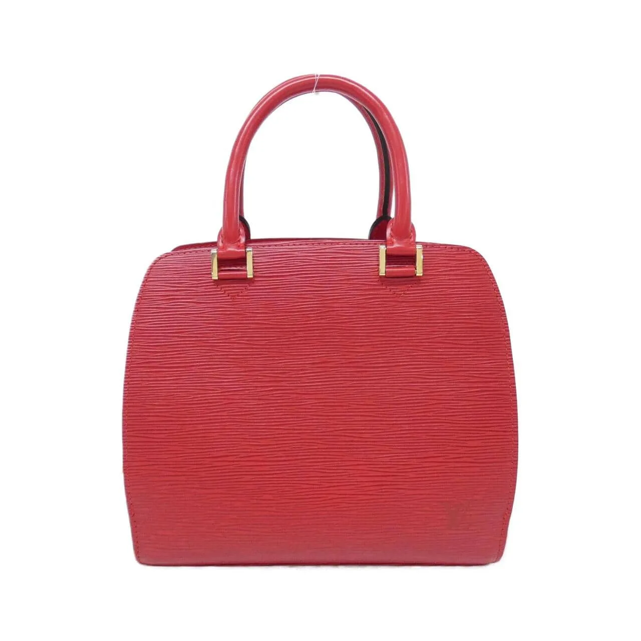 LOUIS VUITTON Pont-Neuf M52057 Handbag Epi Red