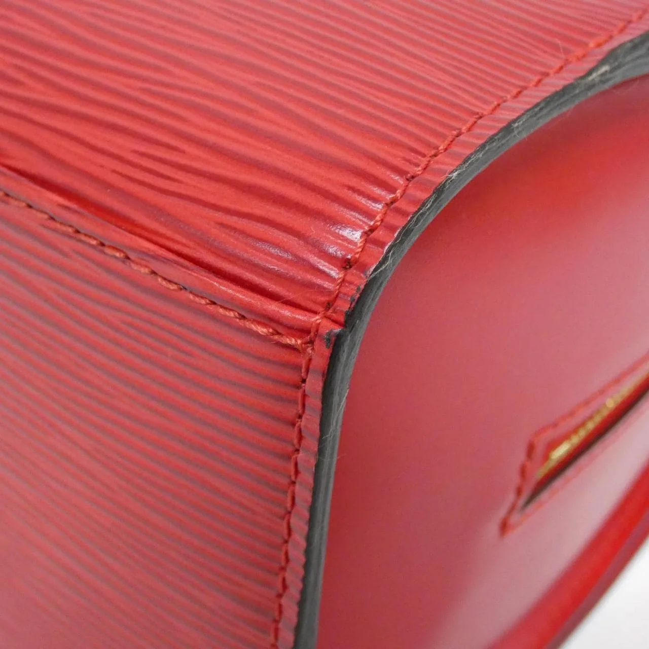 LOUIS VUITTON Pont-Neuf M52057 Handbag Epi Red Epi Rank A - Thumbnail 3