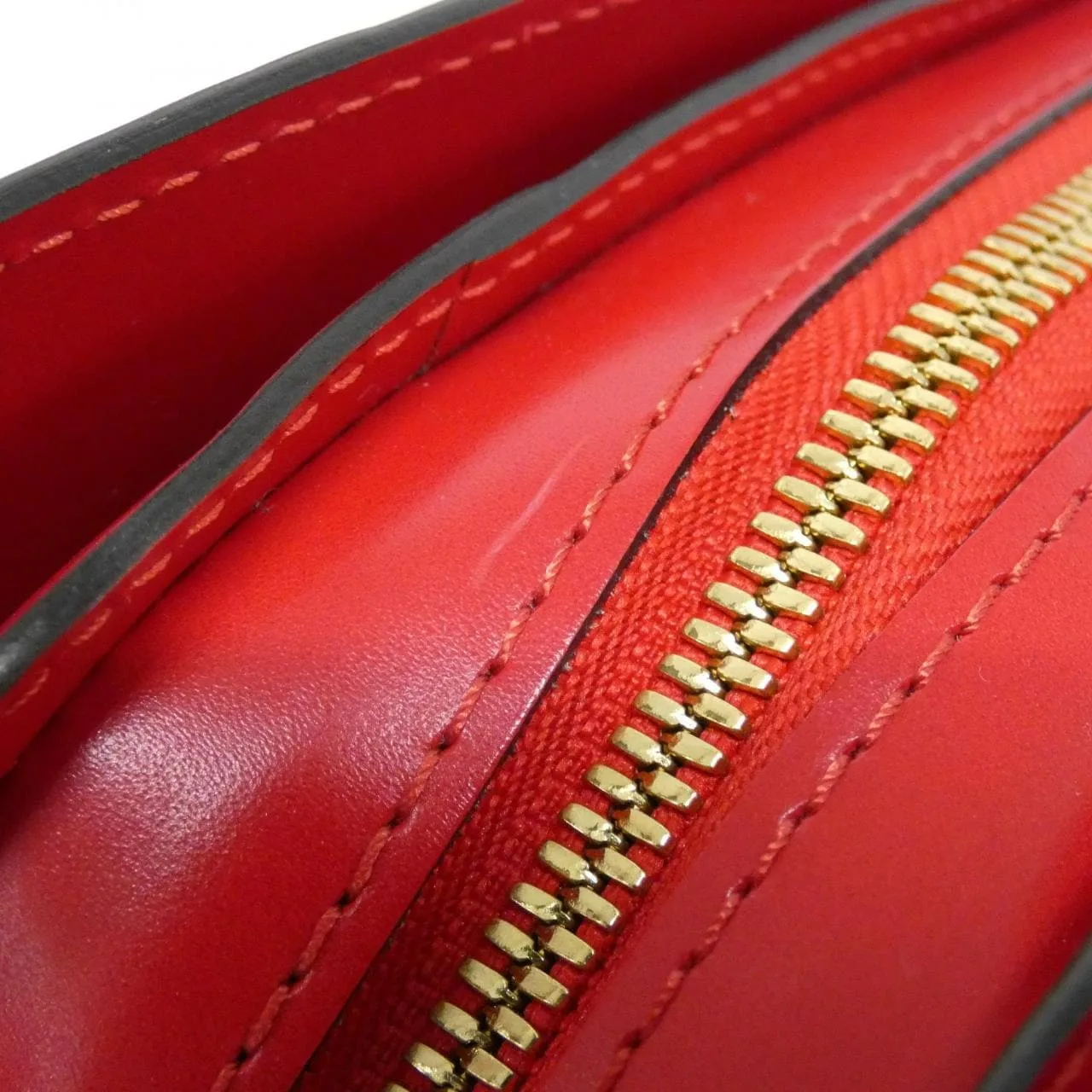 LOUIS VUITTON Pont-Neuf M52057 Handbag Epi Red Epi Rank A - Thumbnail 5
