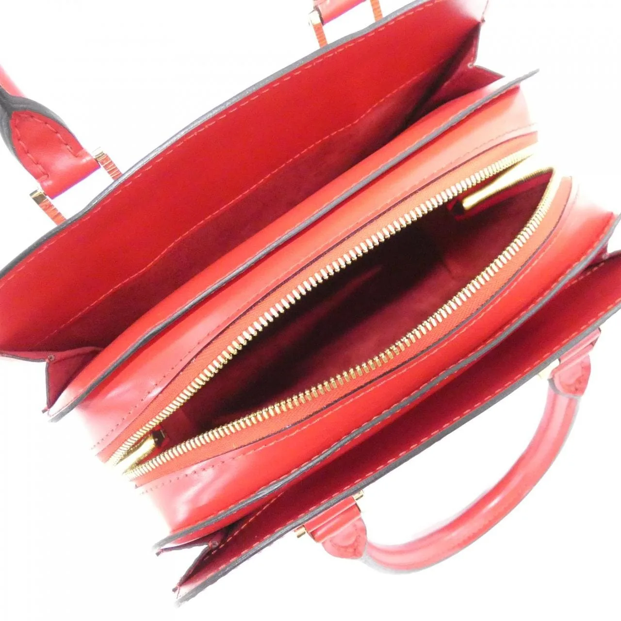 LOUIS VUITTON Pont-Neuf M52057 Handbag Epi Red Epi Rank A - Thumbnail 7