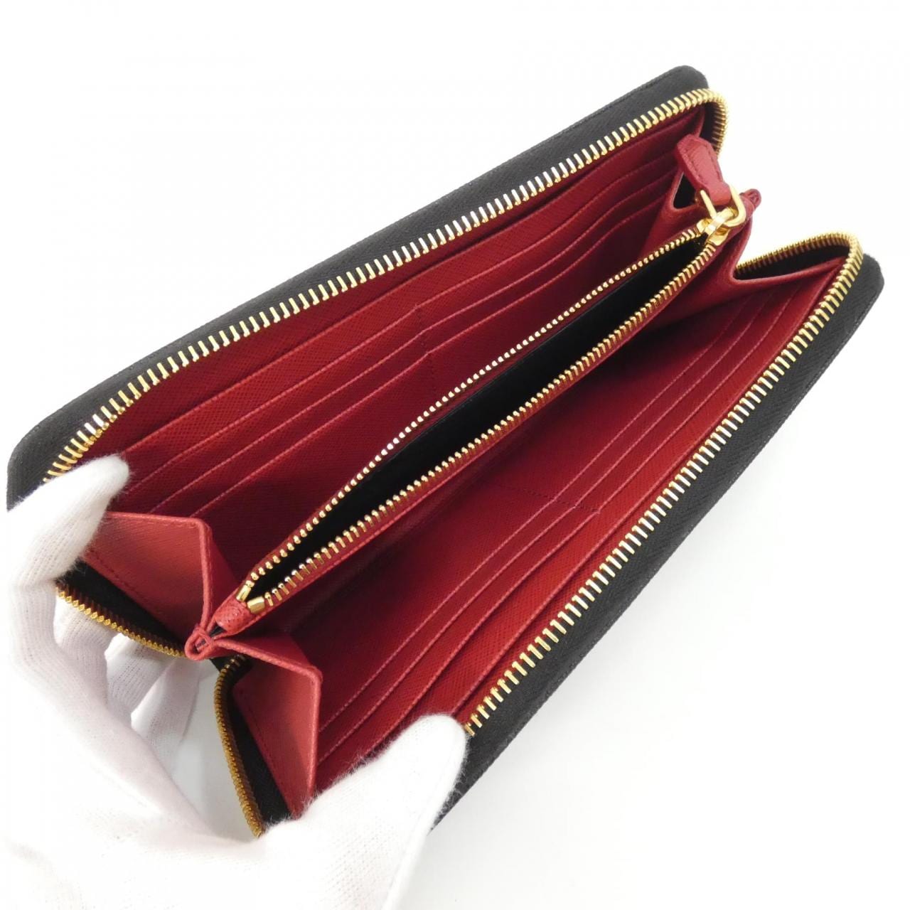 PRADA 1ML506 銀包 5