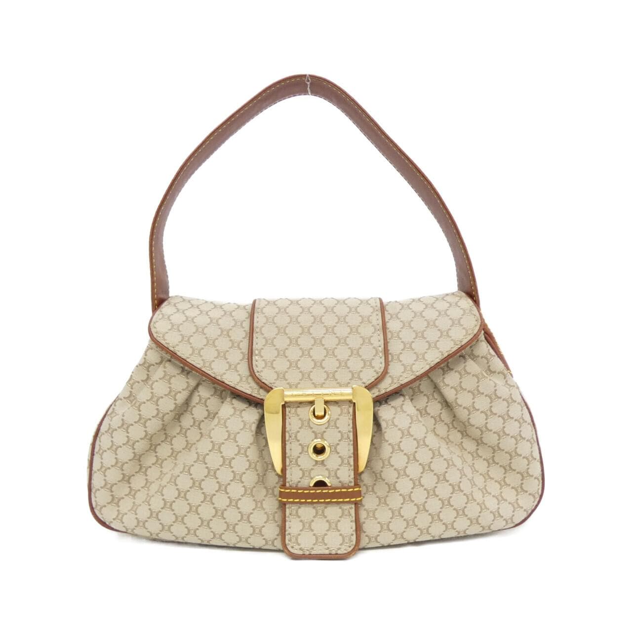 CELINE Shoulder Canvas
