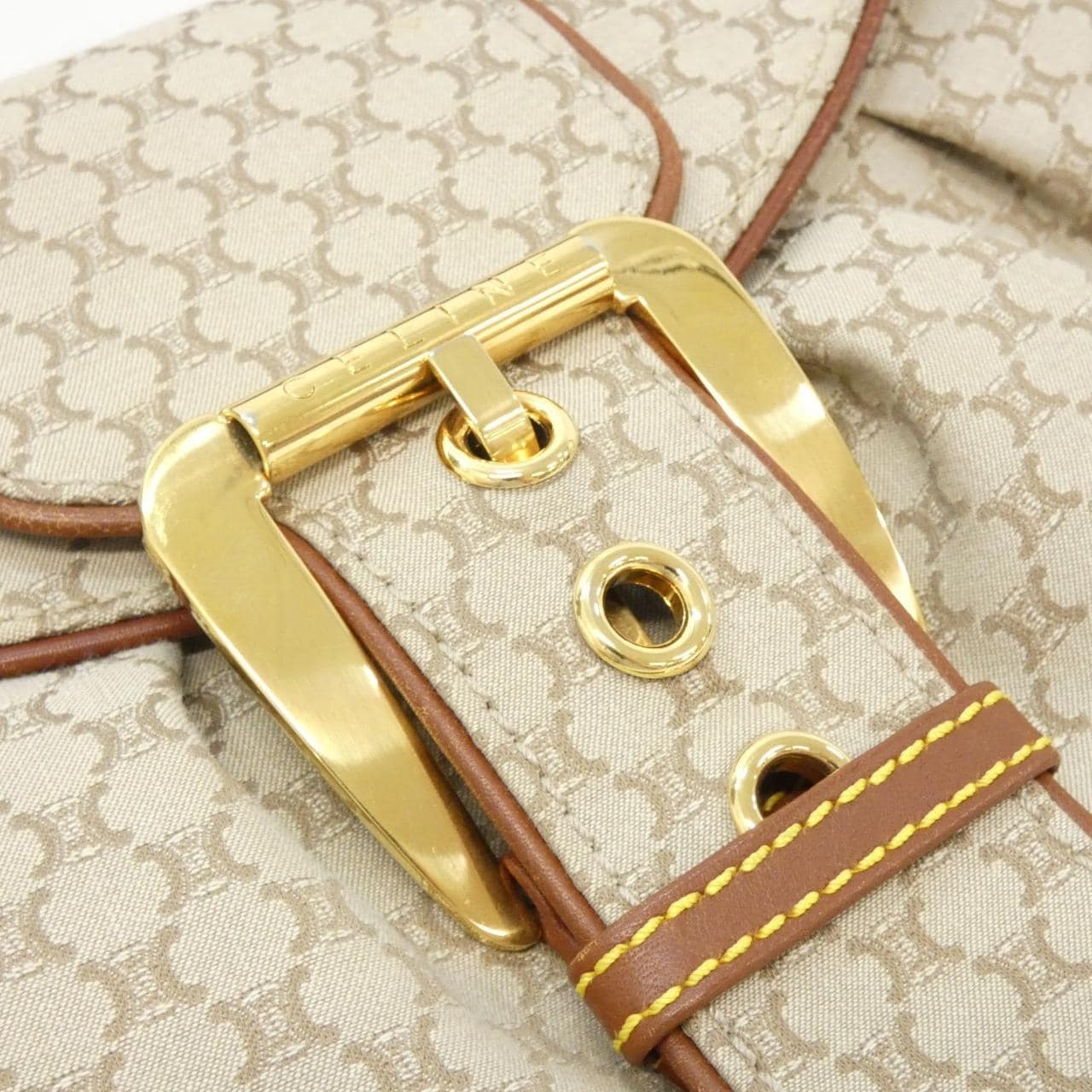 CELINE Shoulder Canvas 4