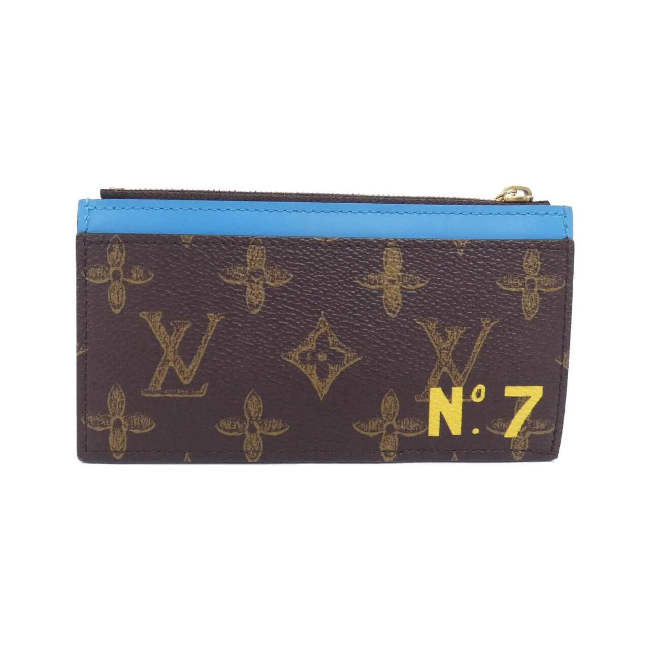 LOUIS VUITTON M81256 Coin Case Monogram Black Monogram Rank A - Thumbnail 2
