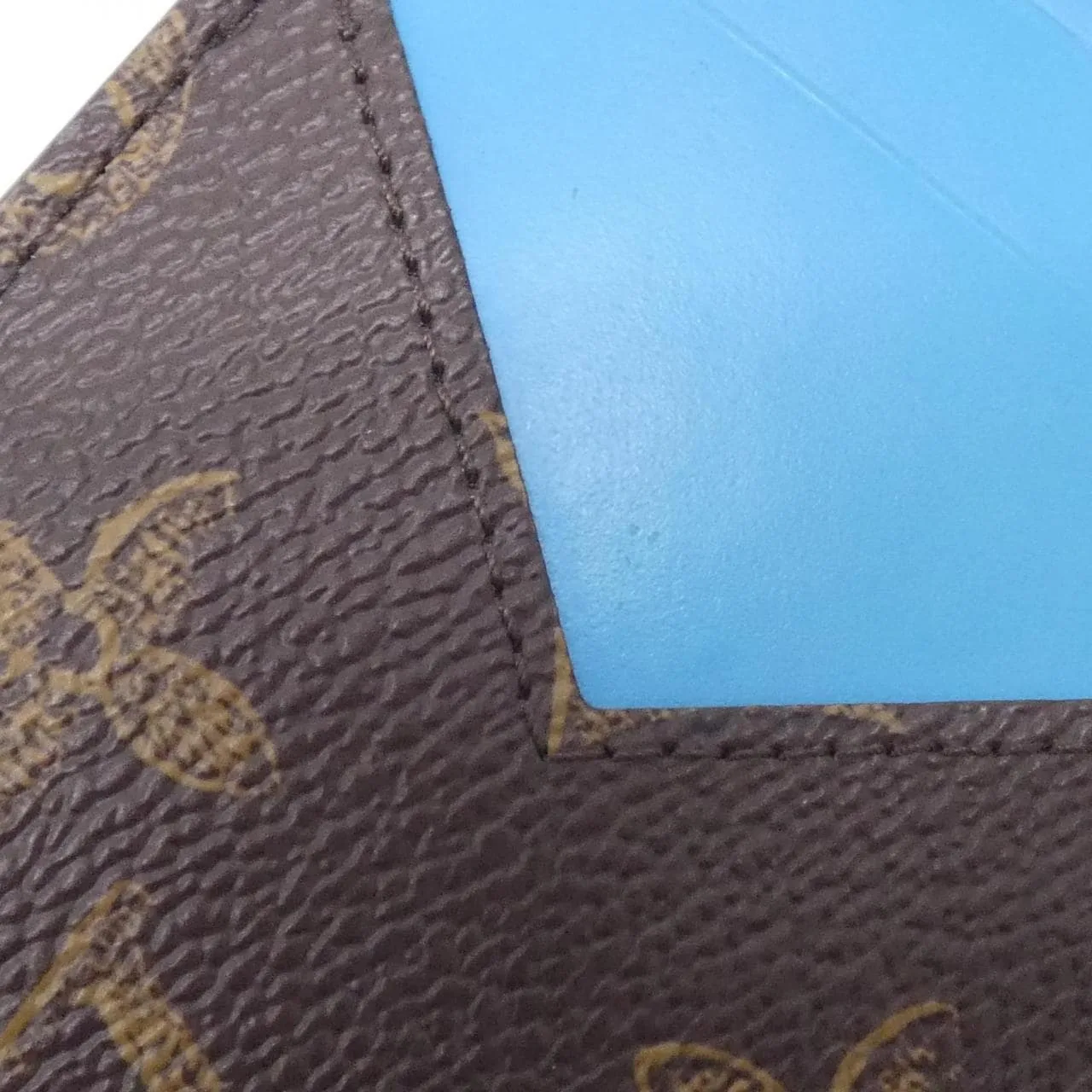 LOUIS VUITTON M81256 Coin Case Monogram Black Monogram Rank A - Thumbnail 4