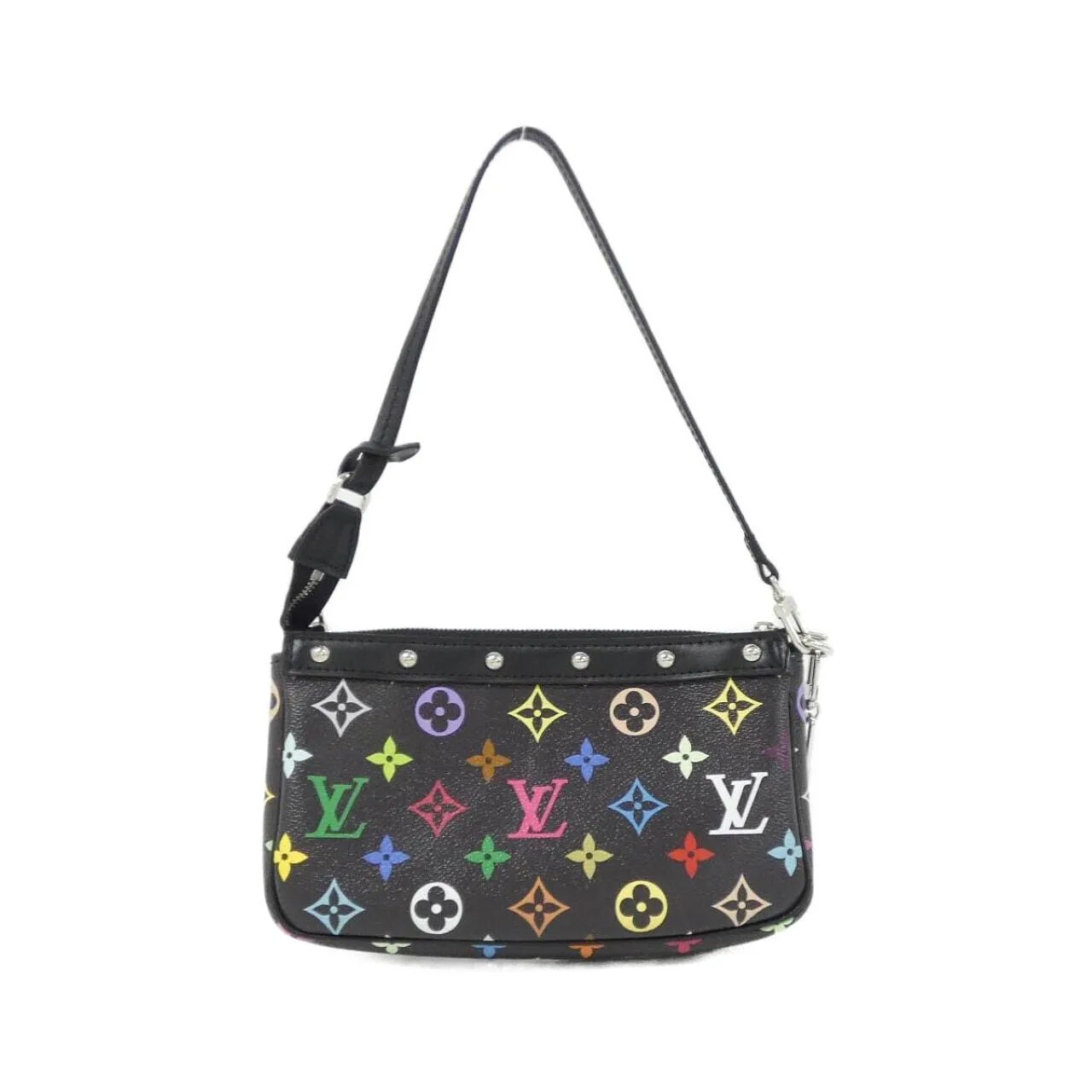 LOUIS VUITTON Pochette M13663 Pochette Canvas Multicolor Canvas Rank A - Thumbnail 2