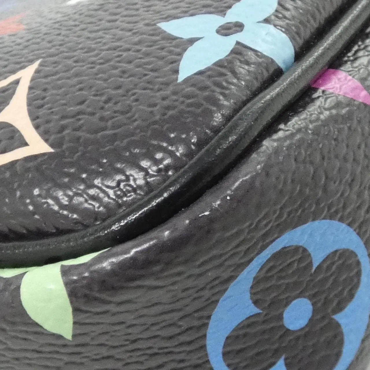 LOUIS VUITTON Pochette M13663 Pochette Canvas Multicolor Canvas Rank A - Thumbnail 3