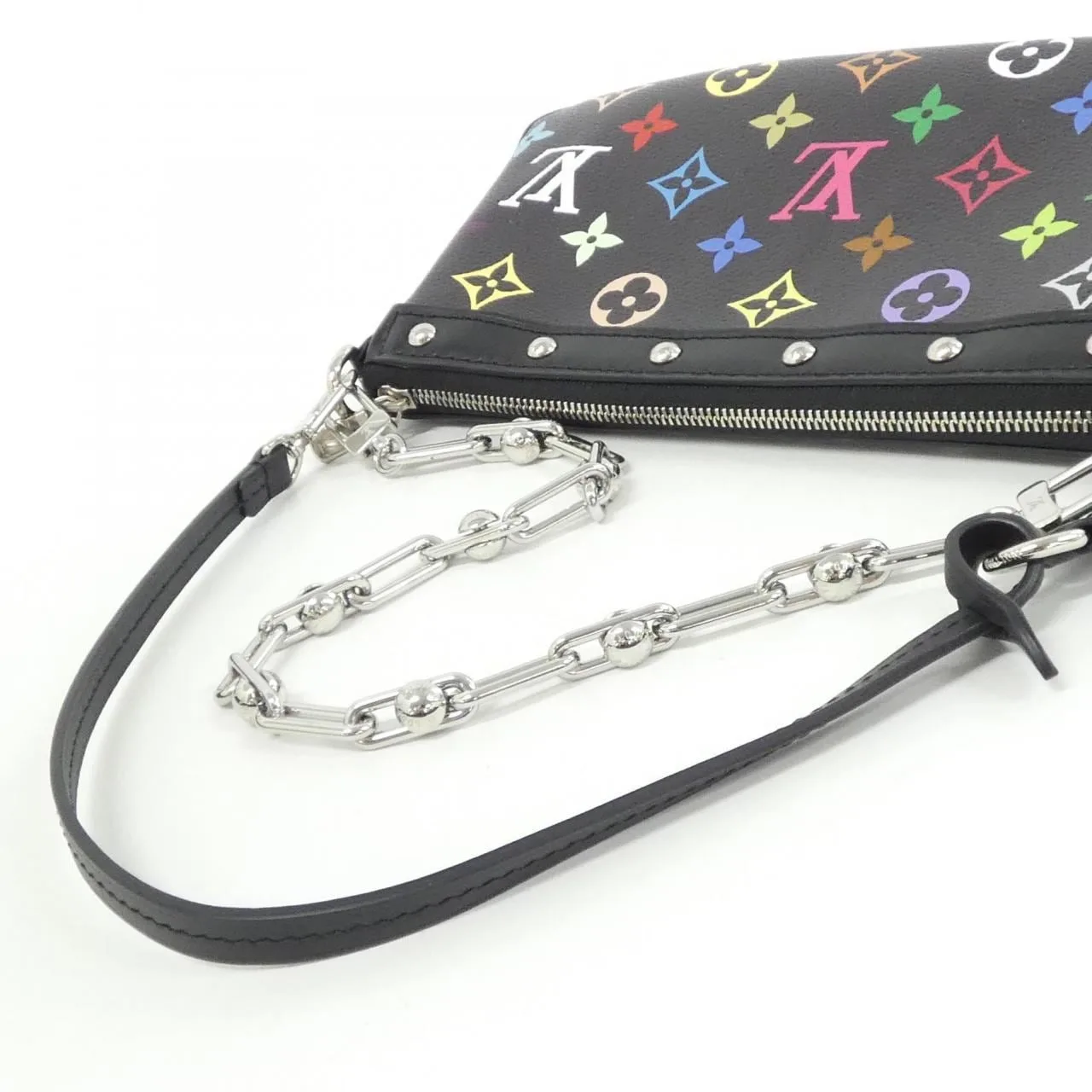 LOUIS VUITTON Pochette M13663 Pochette Canvas Multicolor Canvas Rank A - Thumbnail 5