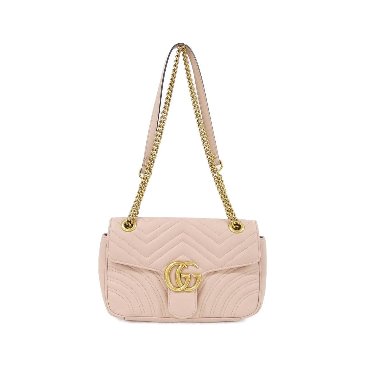 GUCCI Marmont 443497 DTDIT Shoulder Leather