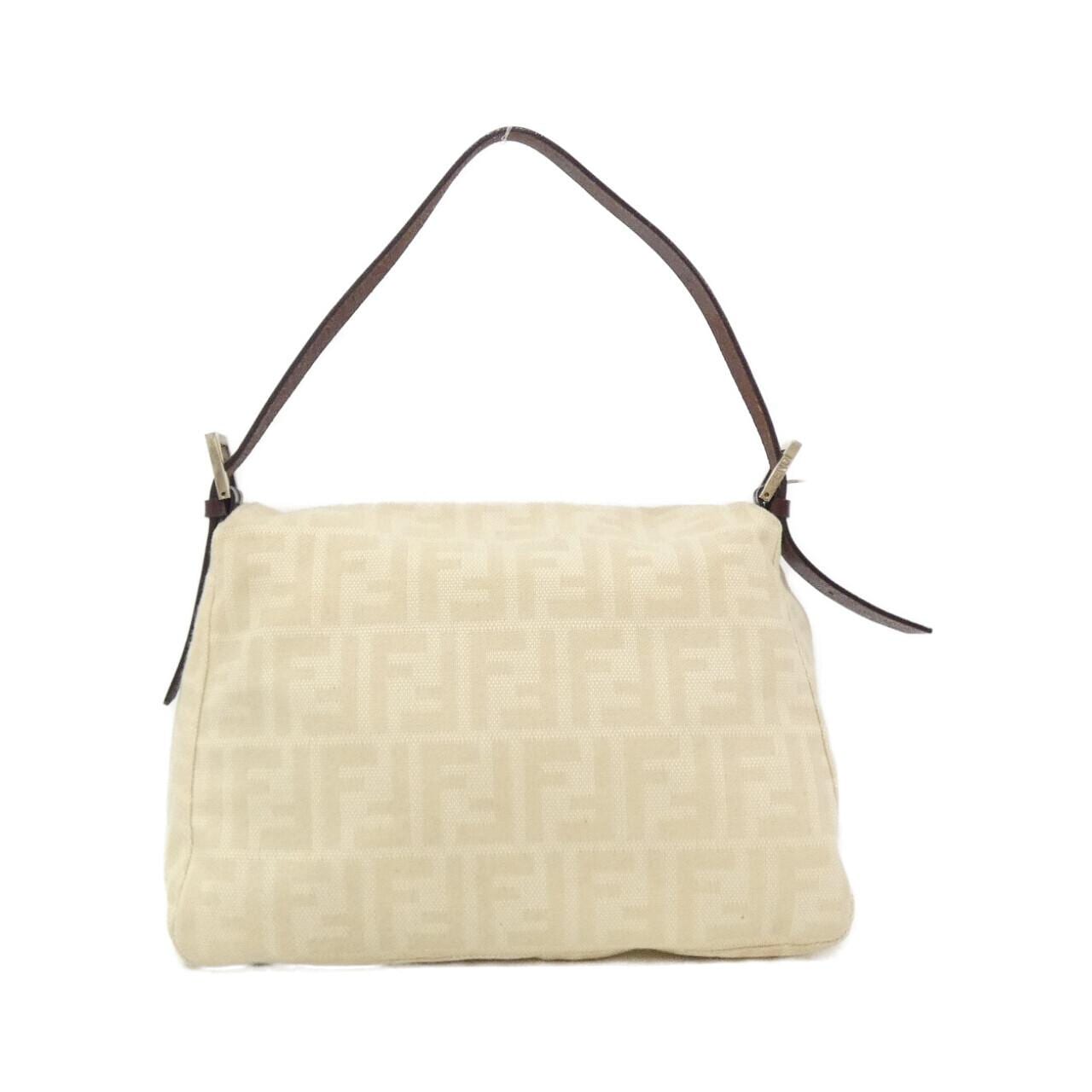 FENDI Baguette 26325 Shoulder Canvas 2