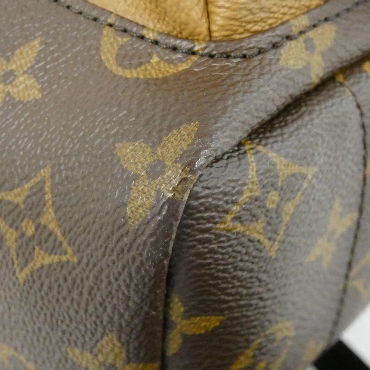 LOUIS VUITTON Palm Springs M43116 Backpack Monogram Black Monogram Rank A - Thumbnail 3