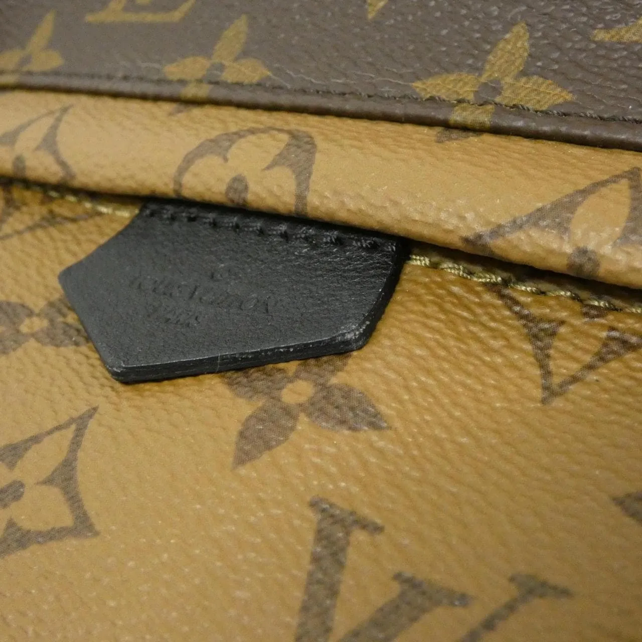 LOUIS VUITTON Palm Springs M43116 Backpack Monogram Black Monogram Rank A - Thumbnail 4