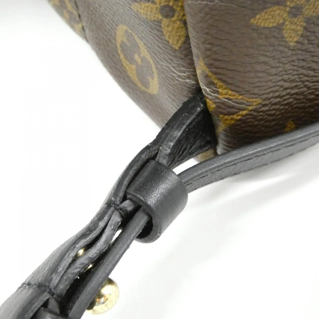 LOUIS VUITTON Palm Springs M43116 Backpack Monogram Black Monogram Rank A - Thumbnail 6