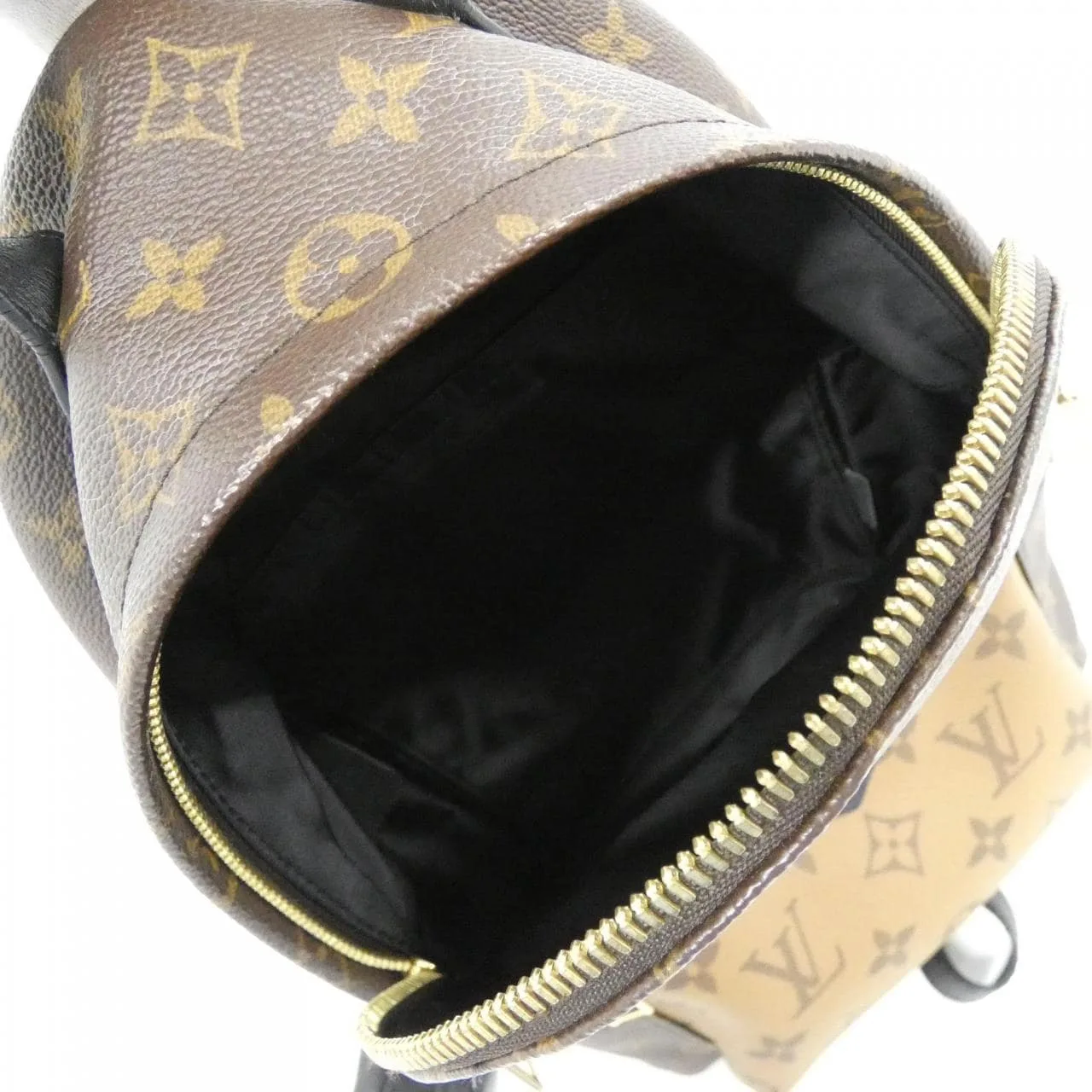 LOUIS VUITTON Palm Springs M43116 Backpack Monogram Black Monogram Rank A - Thumbnail 7