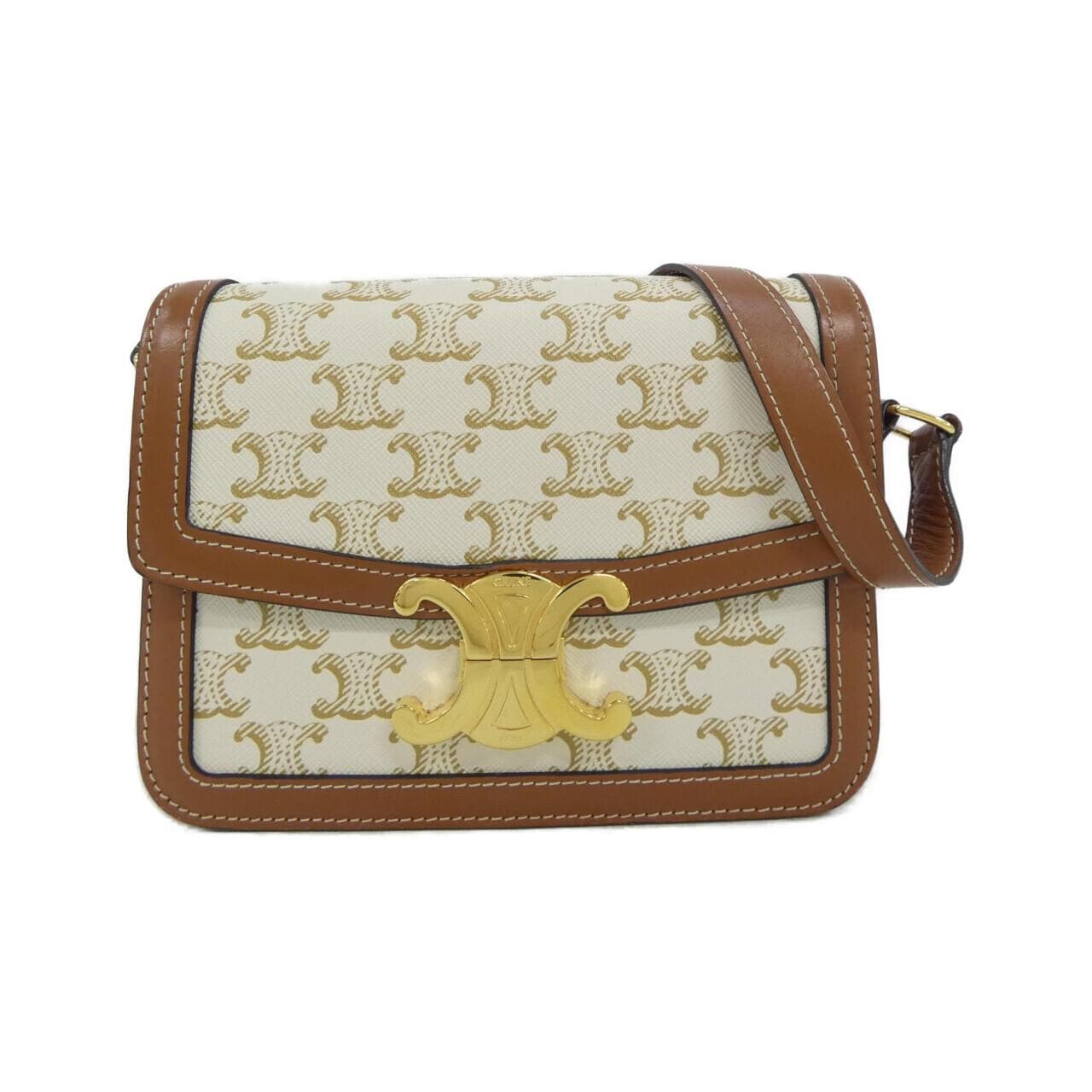 CELINE Triomphe 188882BZ4 Shoulder Canvas