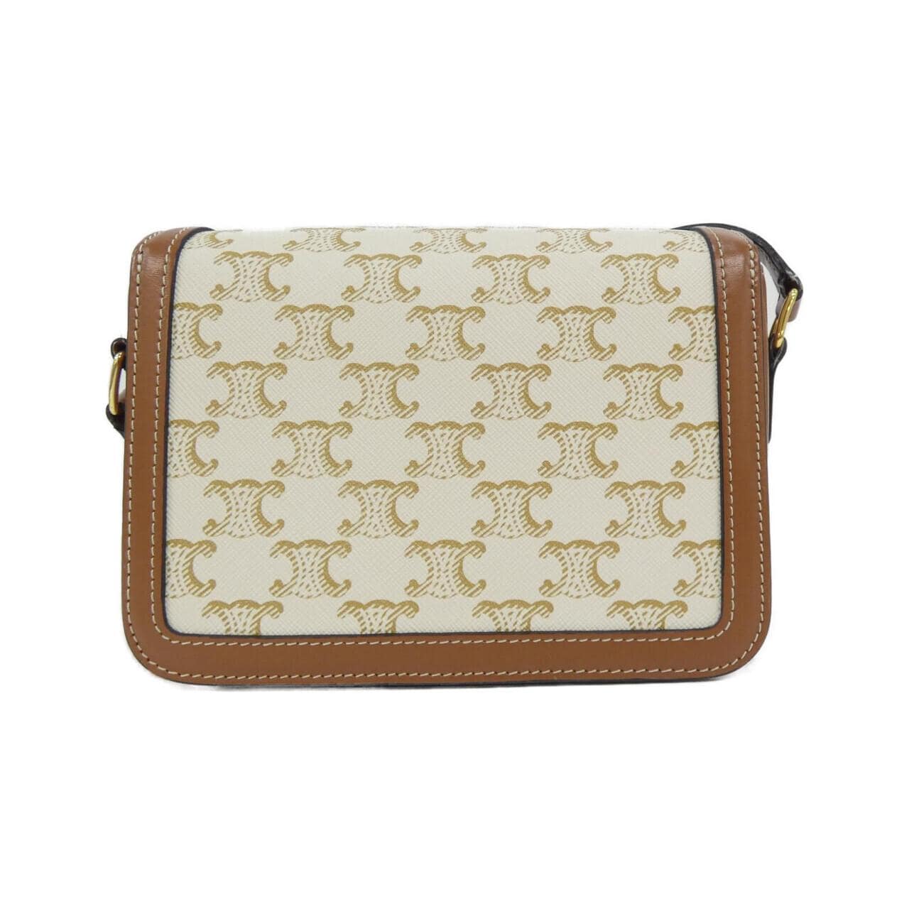 CELINE Triomphe 188882BZ4 Shoulder Canvas 2