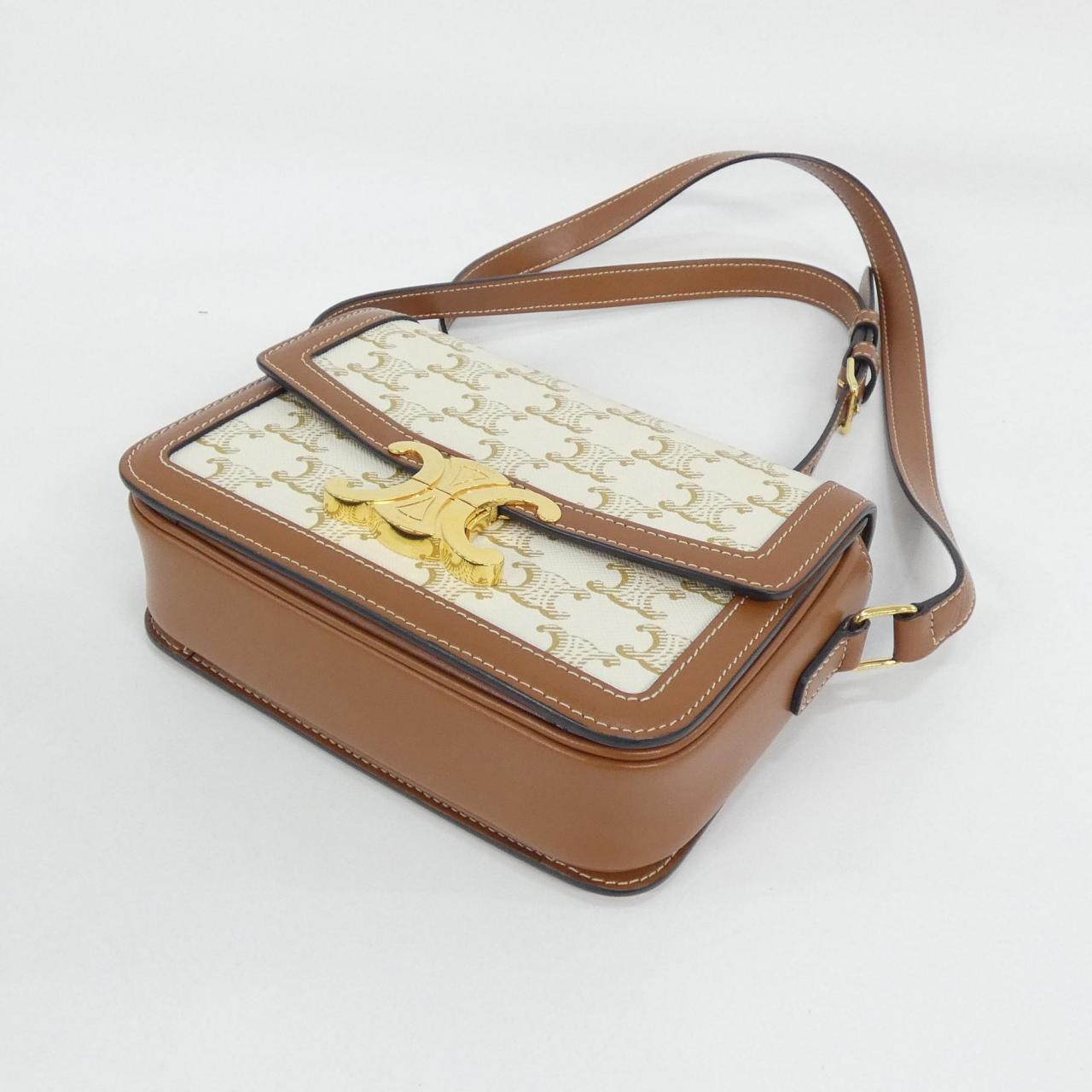 CELINE Triomphe 188882BZ4 Shoulder Canvas 3