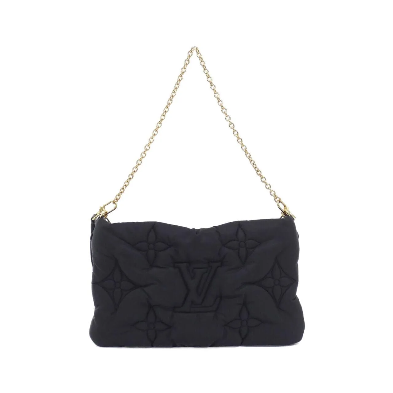 LOUIS VUITTON Pochette M58980 Shoulder Canvas Black Canvas Rank A - Thumbnail 2