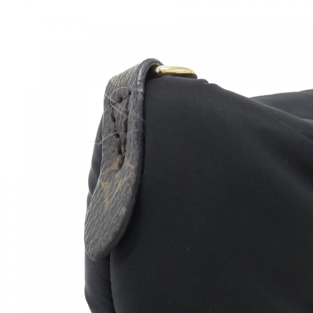 LOUIS VUITTON Pochette M58980 Shoulder Canvas Black Canvas Rank A - Thumbnail 6