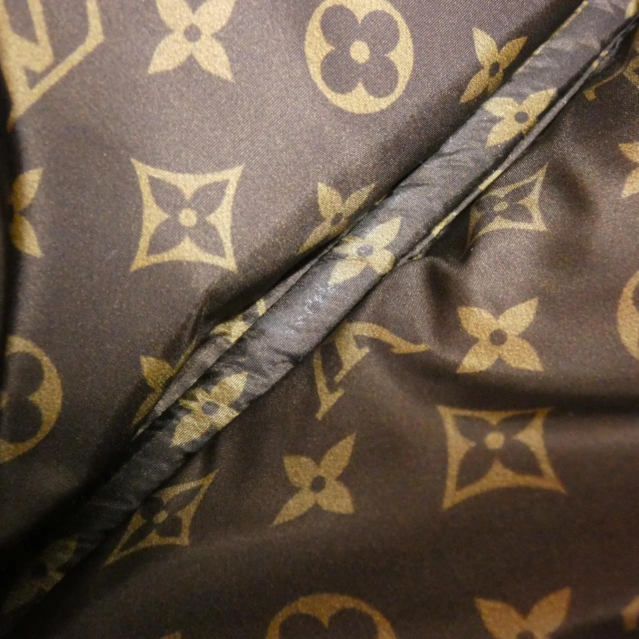 LOUIS VUITTON Pochette M58980 Shoulder Canvas Black Canvas Rank A - Thumbnail 9