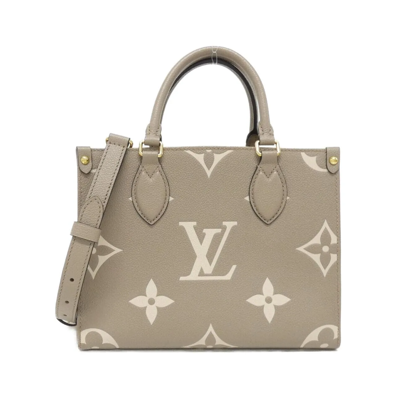 LOUIS VUITTON OnTheGo M45779 Handbag Monogram Black