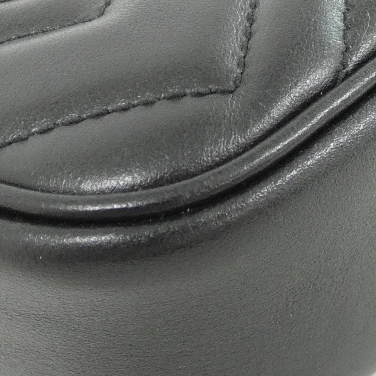 GUCCI GG Marmont 448065 DTD1T Shoulder Leather 3