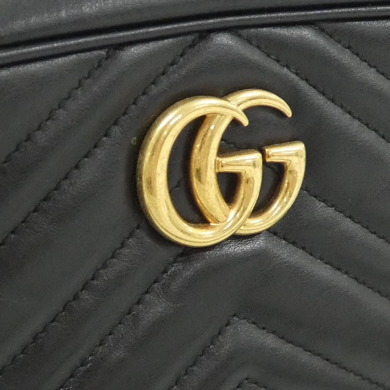 GUCCI GG Marmont 448065 DTD1T Shoulder Leather 4