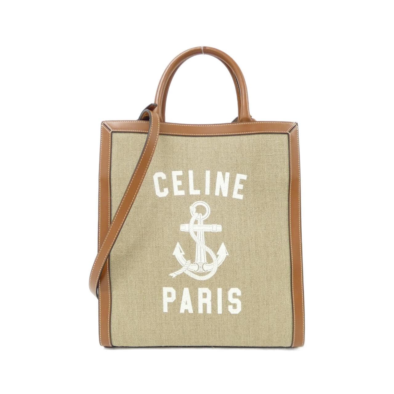 CELINE Cabas 192082DFT 手提包 帆布