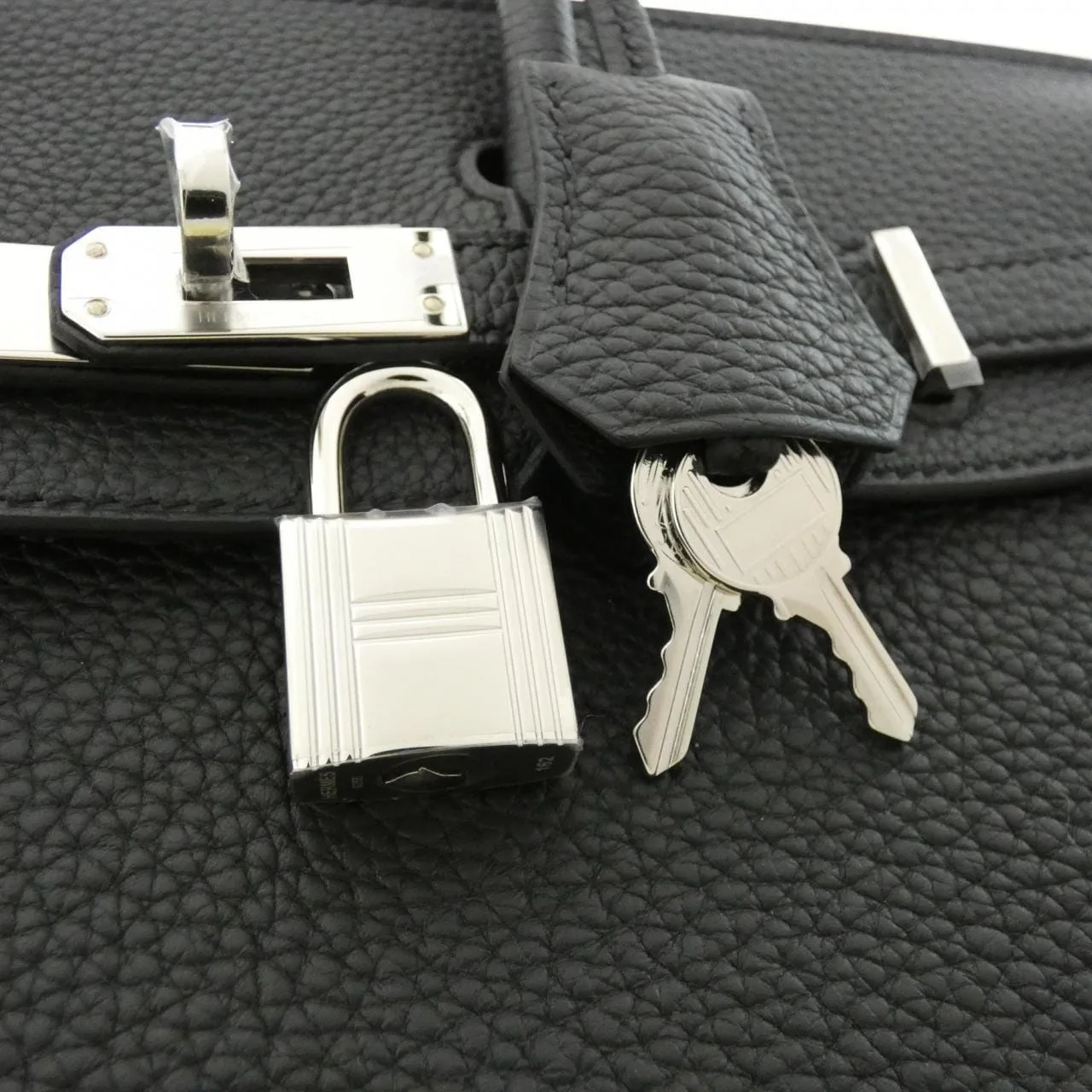 HERMES Birkin 041344CK Handbag Togo 4