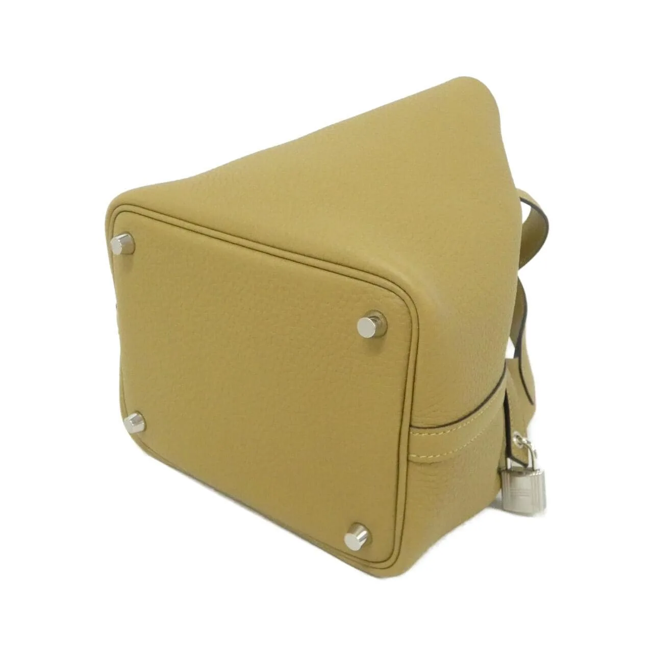 HERMES Picotin 056289CK Handbag Clemence 2