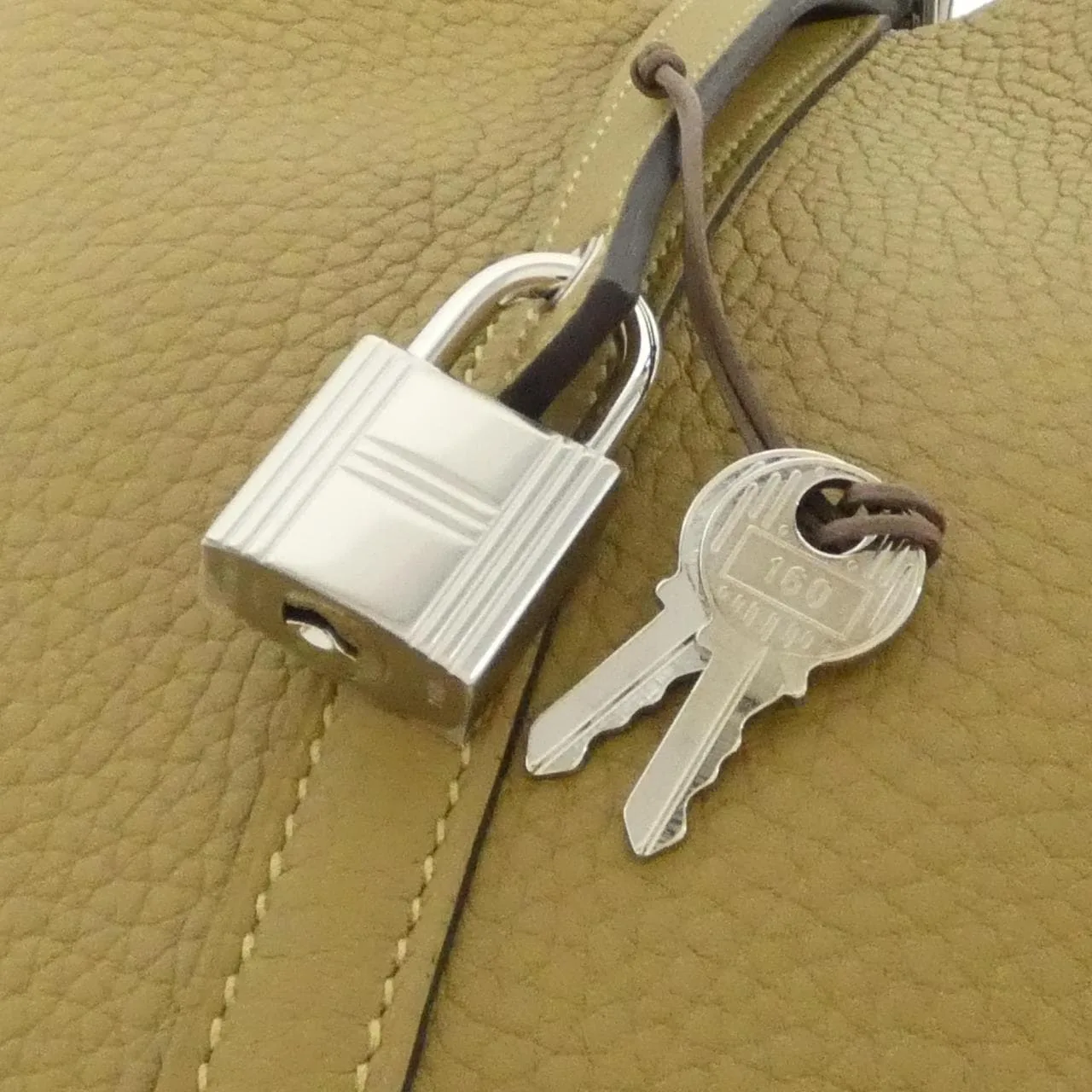 HERMES Picotin 056289CK Handbag Clemence 3