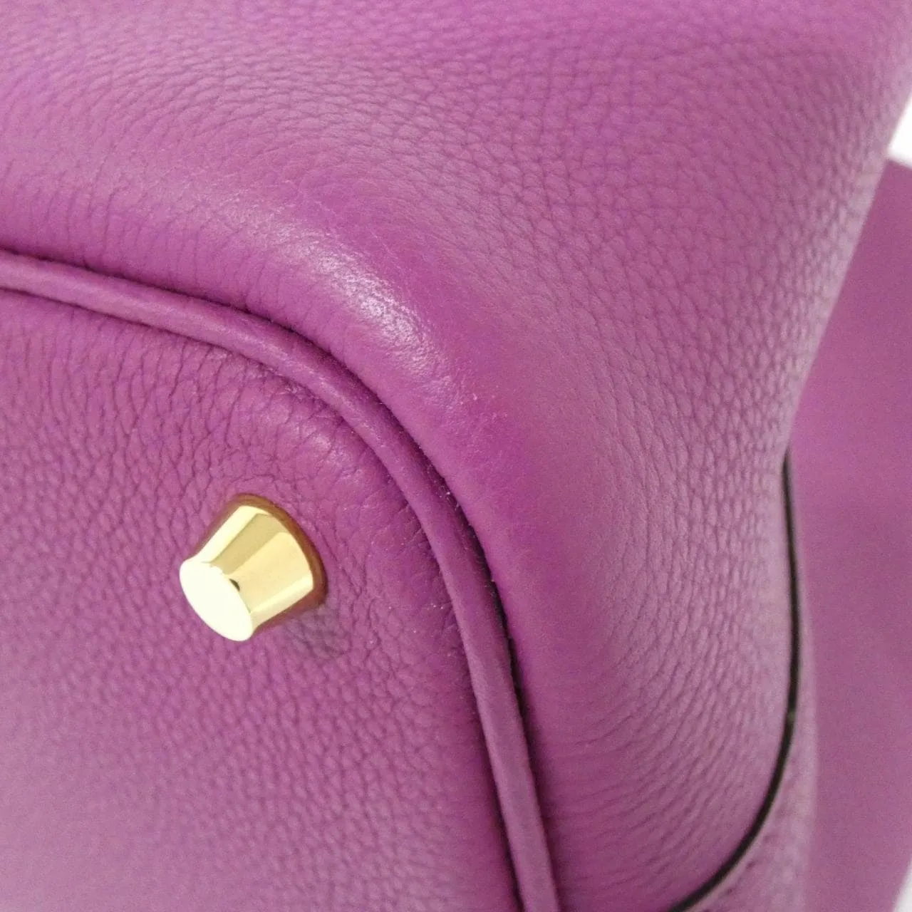 HERMES Picotin 073597CC Handbag Black Rank A - Thumbnail 2