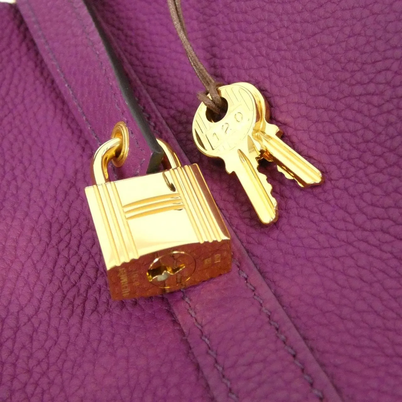 HERMES Picotin 073597CC Handbag Black Rank A - Thumbnail 3