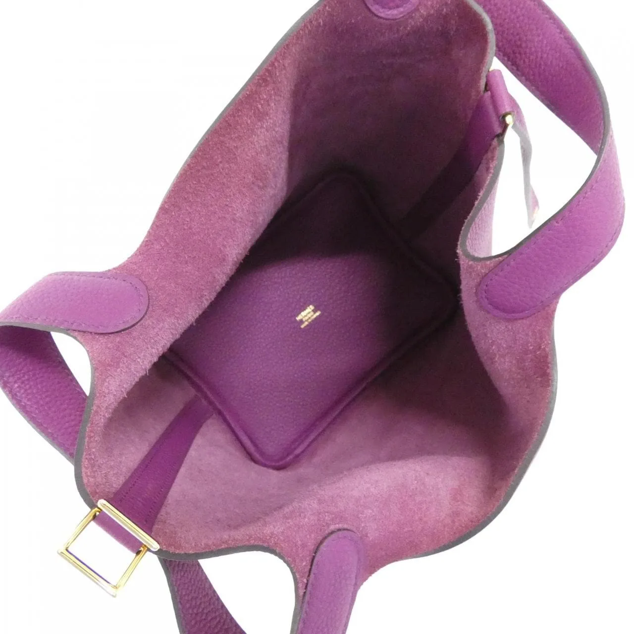 HERMES Picotin 073597CC Handbag Black Rank A - Thumbnail 5