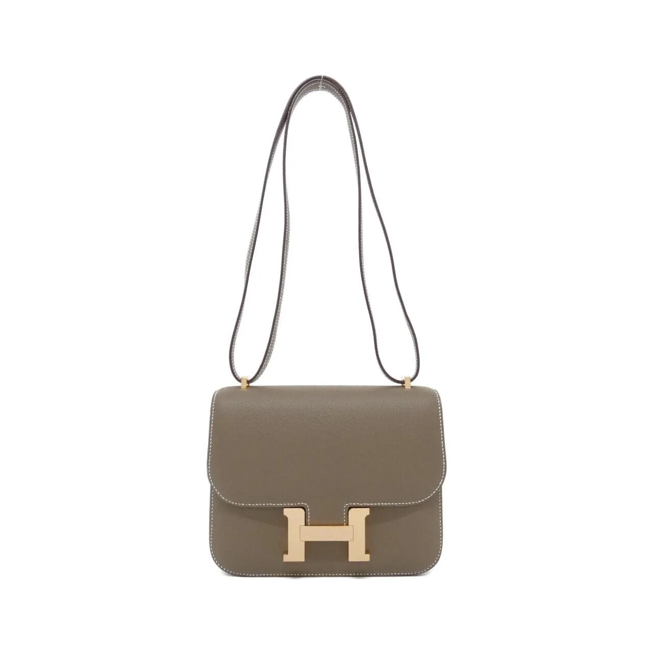 HERMES Constance 056347CD Shoulder Epsom