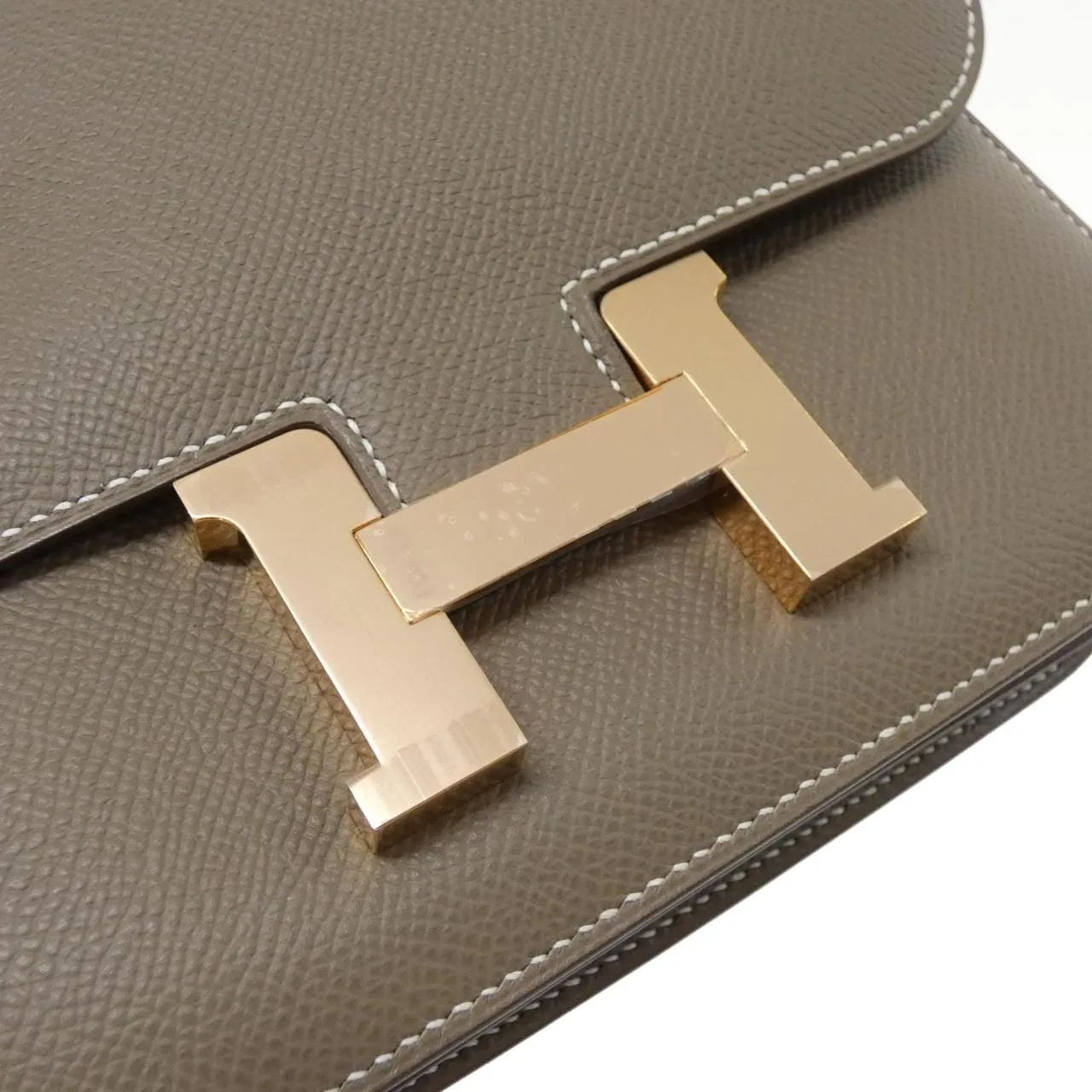 HERMES Constance 056347CD Shoulder Epsom