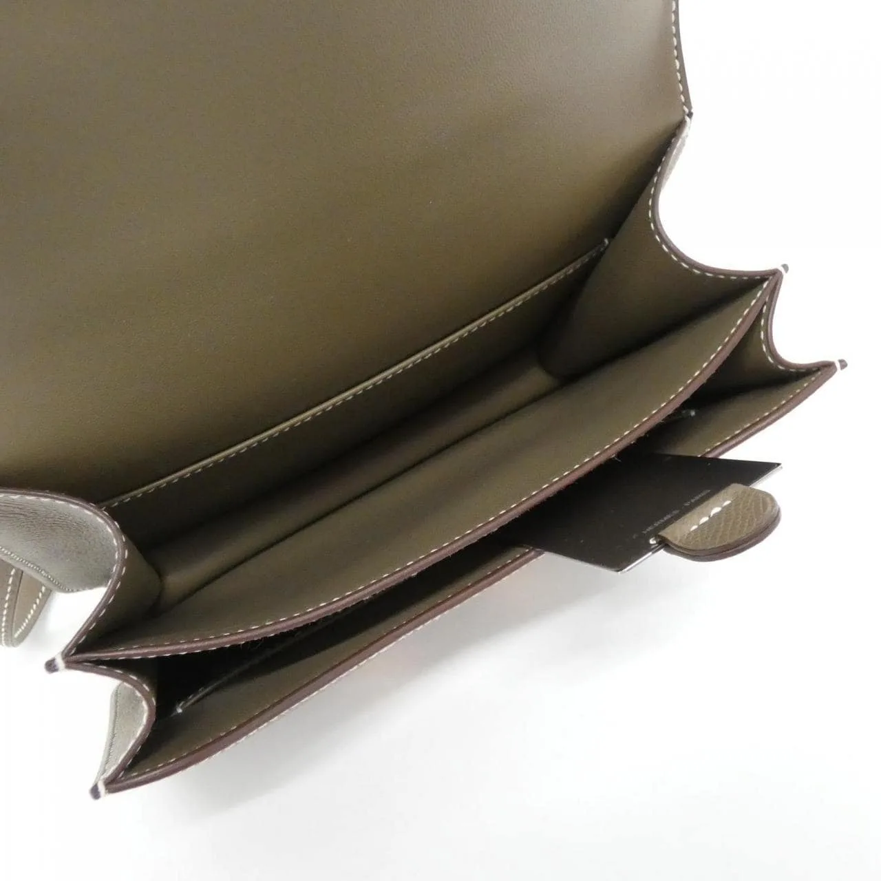 HERMES Constance 056347CD Shoulder Epsom