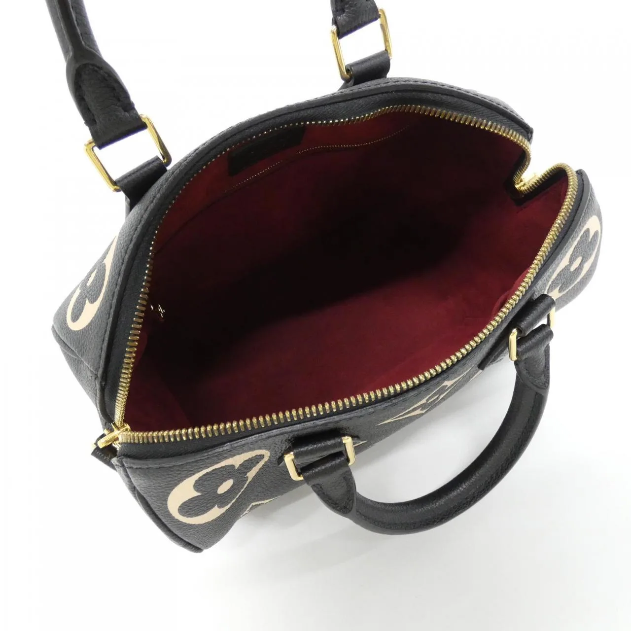 LOUIS VUITTON Speedy M58947 Boston Monogram