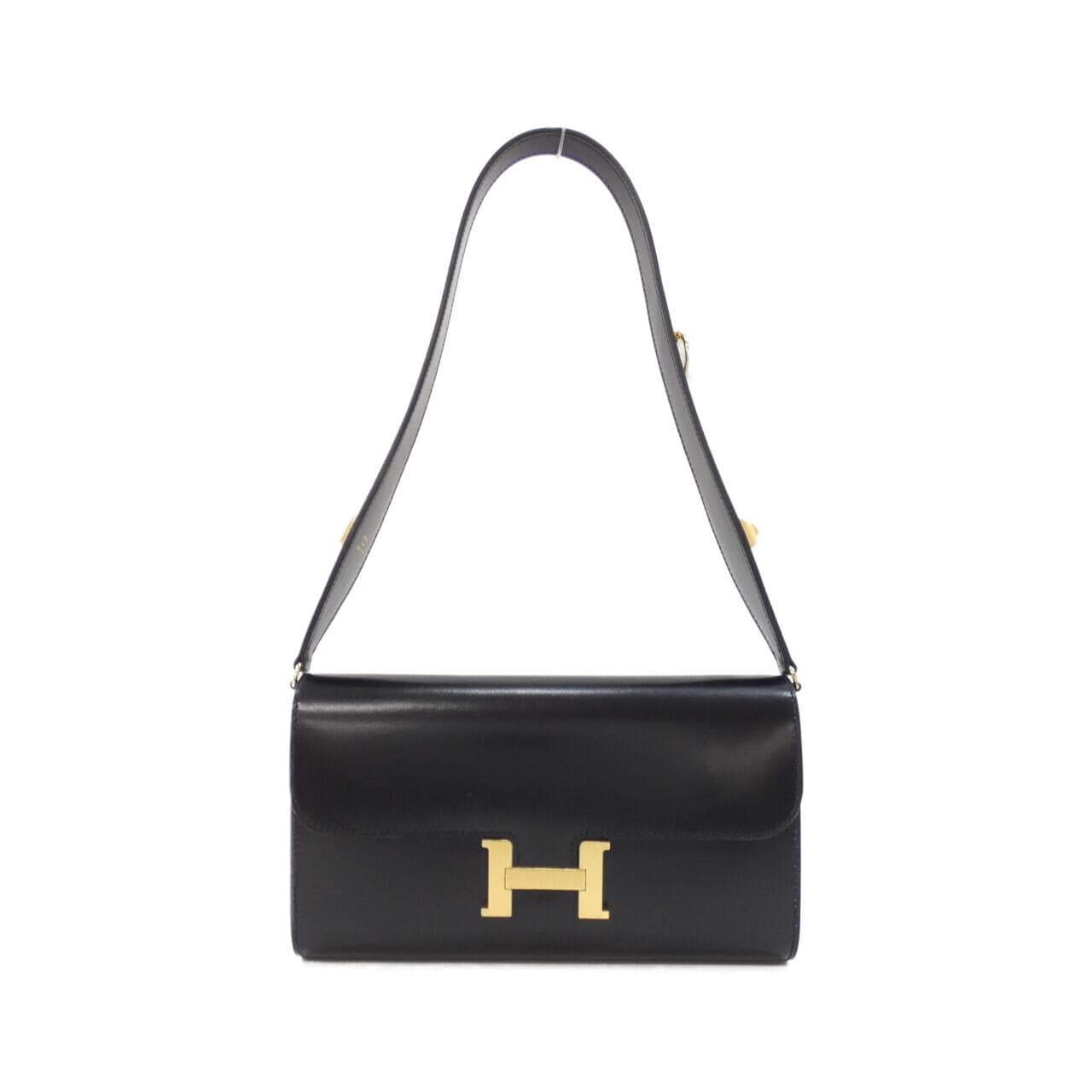 HERMES Constance 084278CC 銀包 Box Calf